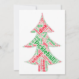 Cartão de Natal de Batedeira