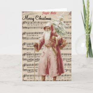 Cartão de Natal de Bels de tinir