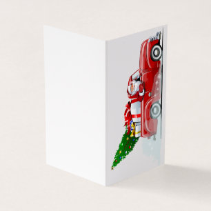 Cartão de Natal de Boas Festas