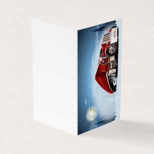 Cartão de Natal de Boas Festas