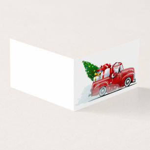 Cartão de Natal de Boas Festas