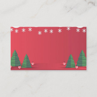 Cartão de Natal de casado