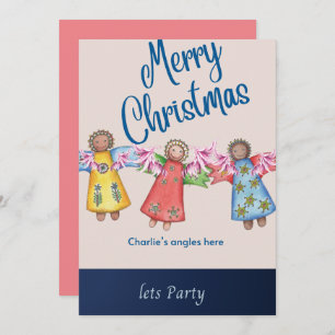 Cartão de Natal de Charlie Angles