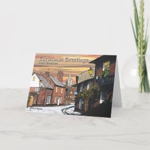 Cartão de Natal de Chesham