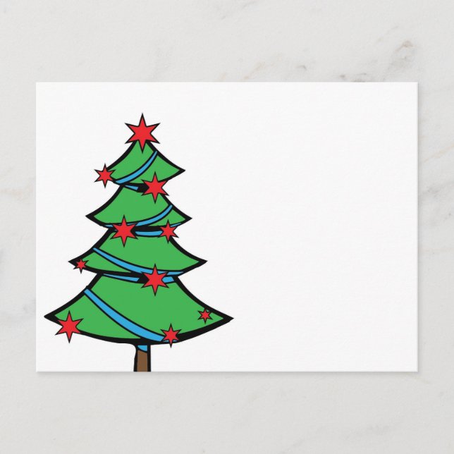 cartão de Natal de Chicago (Frente)