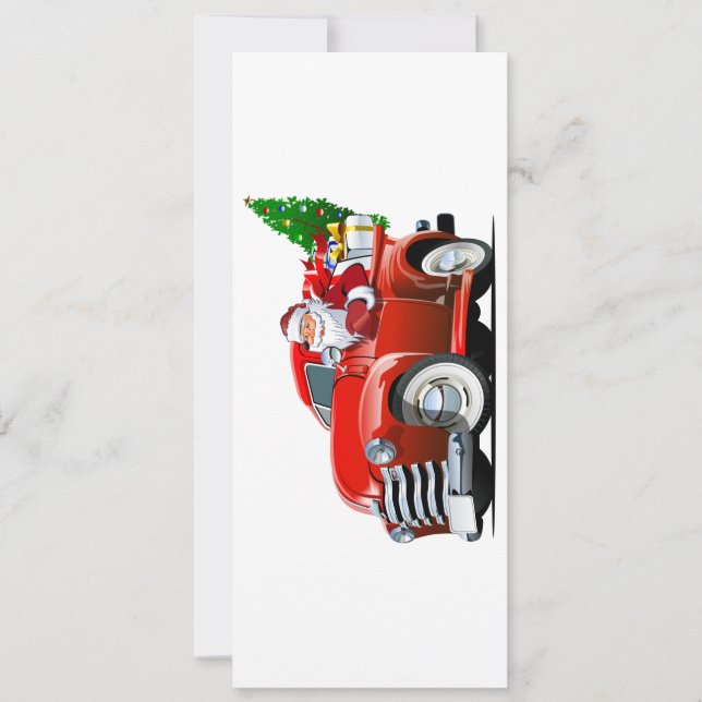 cartão de natal de desenho animado (Frente)
