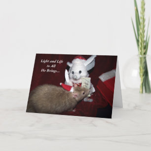 Cartão de Natal de Despereaux