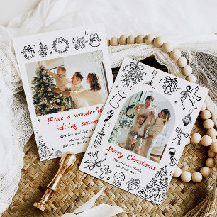 Cartão de Natal de Dólar Fotografias de Cartão de 