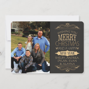 Cartão de Natal de Drake