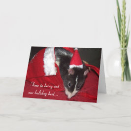 Cartão de Natal de Edison