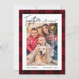 Cartão de Natal de Feliz Férias