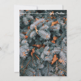 Cartão de Natal de Férias