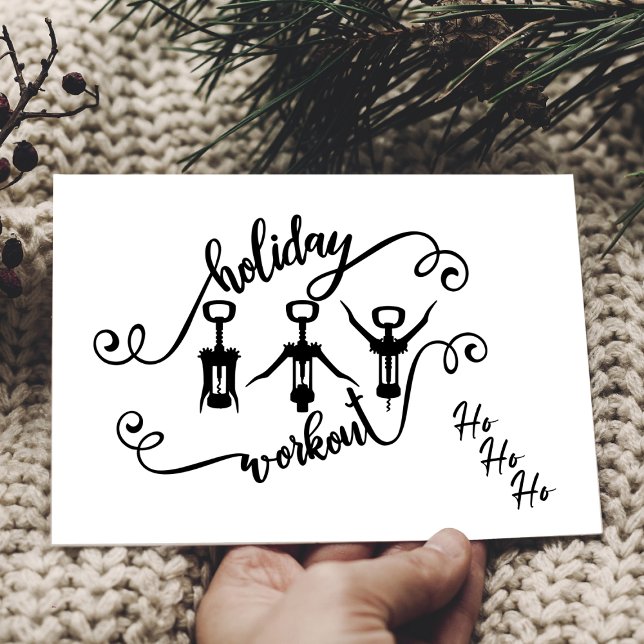 Cartão de Natal de Férias Engraçado (Criador carregado)