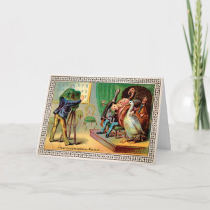 Cartão de Natal de Foto Ímpar Vitoriano