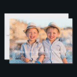 Cartão de Natal de Fotografia do WINTER FLURRIRIES<br><div class="desc"></div>