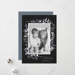 Cartão de Natal de Frutas de Natal