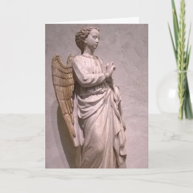 Cartão de Natal de Gaudete (Frente)