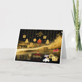 Cartão de Natal de Las Vegas