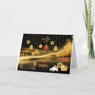 Cartão de Natal de Las Vegas