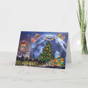 Cartão de Natal de Las Vegas