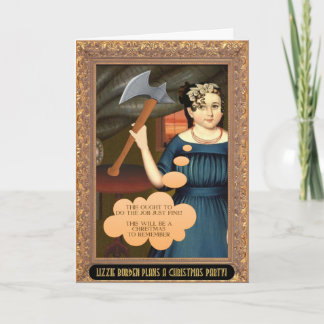 Cartão de Natal de Lizzie Borden (história