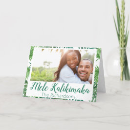 Cartão de Natal de Mele Kalikimaka