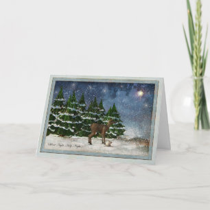 Cartão de Natal de Noite Silenciosa