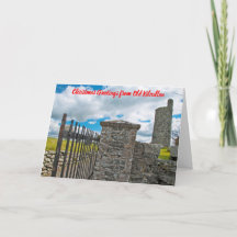 Cartão de Natal de Old Kilcullen