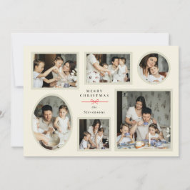 Cartão de Natal de Parede de Galeria