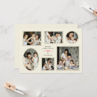 Cartão de Natal de Parede de Galeria