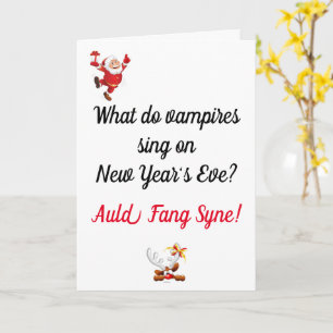 Cartão de Natal de Piada de Pai Engraçado