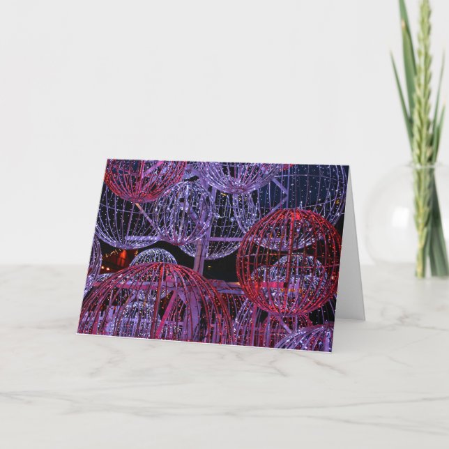 Cartão de Natal de Pittsburgh (Frente)