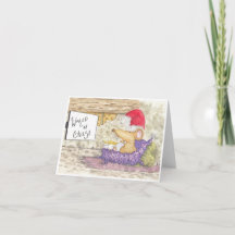 Cartão de Natal de Queijo e Rato