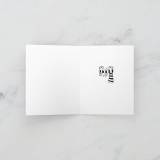 Cartão de Natal De Sapo De Ice