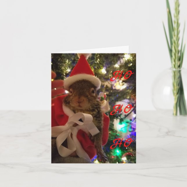 Cartão de Natal de Tumbleweed (Frente)