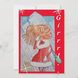 Cartão de Natal de um melhor amigo