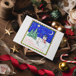 Cartão de Natal de Urso Neves