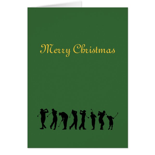 Cartão de Natal de xadrez Argyle. (Frente)