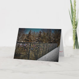 Cartão de Natal "Dearly Beloved"