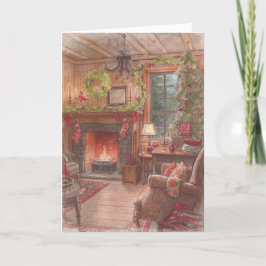 Cartão de Natal - Desejos Quentes e Sensíveis