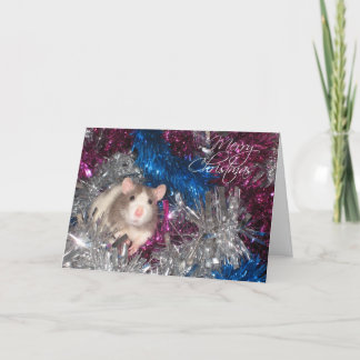 Cartão de Natal do agrupamento táctico Suzy