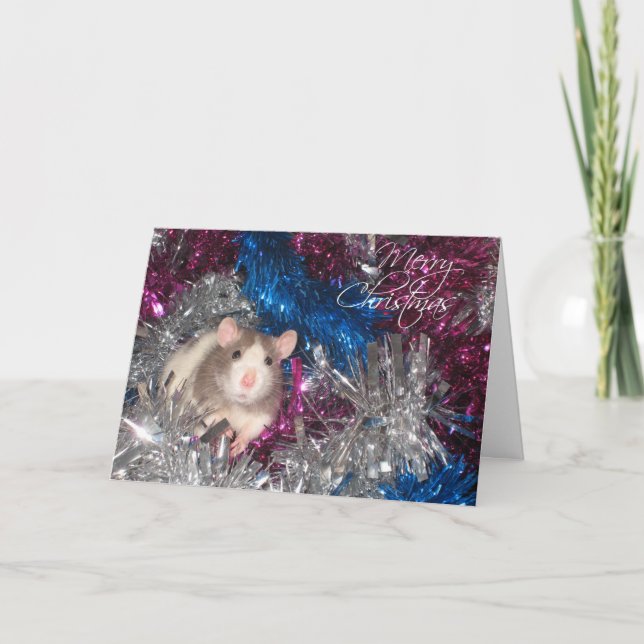 Cartão de Natal do agrupamento táctico Suzy (Frente)