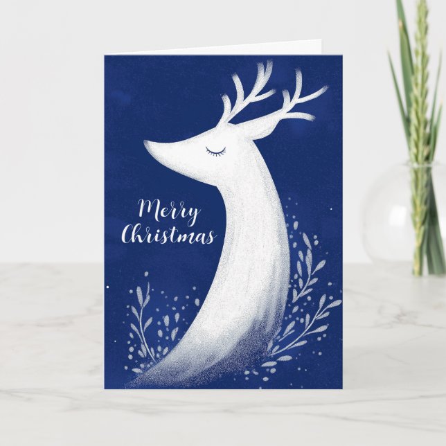 Cartão de Natal do Amor do Pastor (Frente)