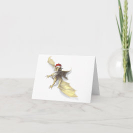 Cartão de Natal do dragão de Lil