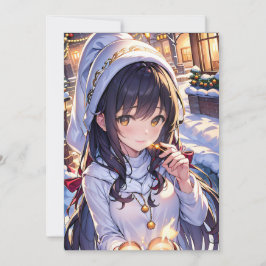 Cartão de Natal do Estilo de Animação