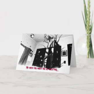 Cartão de Natal do Homem-Pequeno