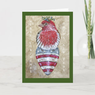 Cartão de Natal do Joe Festivo