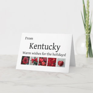 Cartão de Natal do Kentucky, específico do estado