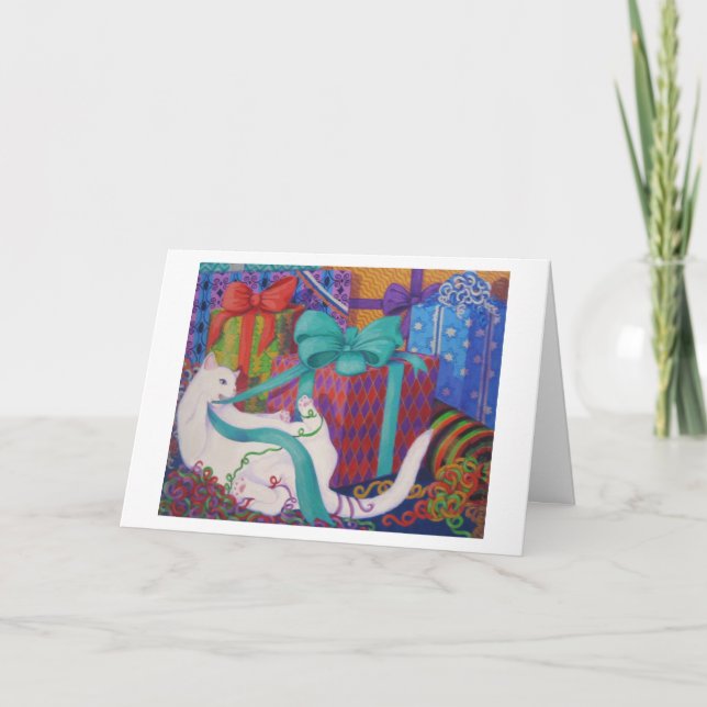 Cartão de Natal do Leo Rasga (Frente)