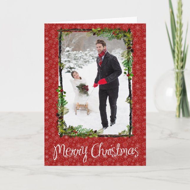 Cartão de Natal do País (Frente)